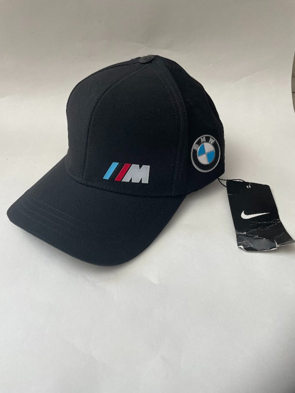 BMW M Motorsport x Nike Baseball Cap — Black, New with Tags